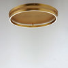 Et2 Groove LED Flush Mount E22720-GLD